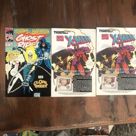 Wolverine Comics Venon & Top Secret Lot of 03 - Picture 2 of 2